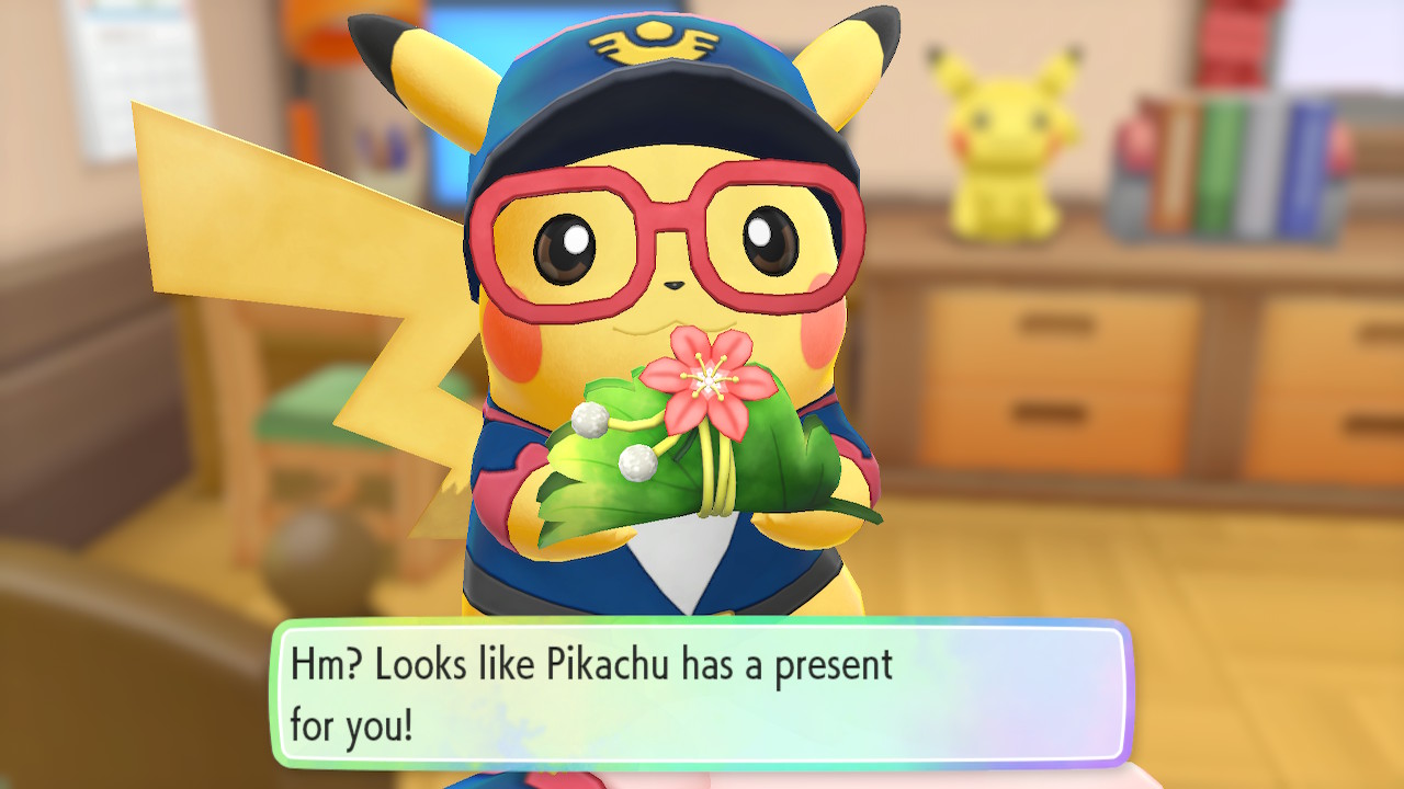Let’s Go Pikachu!